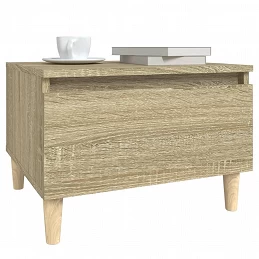Acquista Tavolini 2pz Rovere Sonoma 50x46x35 cm in Legno Multistrato con riferimento GHV-819507 della ditta 