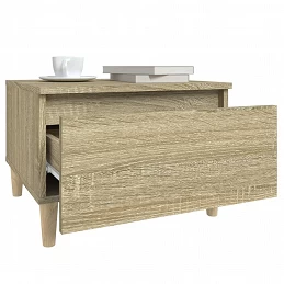 Acquista Tavolini 2pz Rovere Sonoma 50x46x35 cm in Legno Multistrato con riferimento GHV-819507 della ditta 
