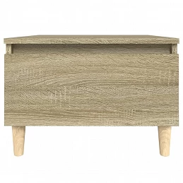 Acquista Tavolini 2pz Rovere Sonoma 50x46x35 cm in Legno Multistrato con riferimento GHV-819507 della ditta 