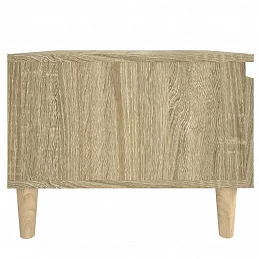 Acquista Tavolini 2pz Rovere Sonoma 50x46x35 cm in Legno Multistrato con riferimento GHV-819507 della ditta 
