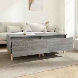 Acquista Tavolini 2pz Grigio Sonoma 50x46x35 cm in Legno Multistrato con riferimento GHV-819513 della ditta 