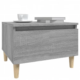 Acquista Tavolini 2pz Grigio Sonoma 50x46x35 cm in Legno Multistrato con riferimento GHV-819513 della ditta 