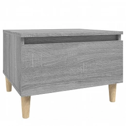 Acquista Tavolini 2pz Grigio Sonoma 50x46x35 cm in Legno Multistrato con riferimento GHV-819513 della ditta 