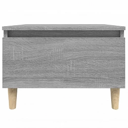 Acquista Tavolini 2pz Grigio Sonoma 50x46x35 cm in Legno Multistrato con riferimento GHV-819513 della ditta 