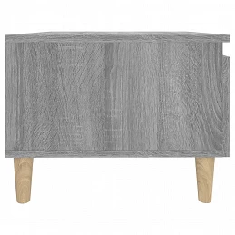 Acquista Tavolini 2pz Grigio Sonoma 50x46x35 cm in Legno Multistrato con riferimento GHV-819513 della ditta 