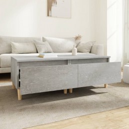 Acquista Tavolini 2pz Grigio Cemento 50x46x35 cm in Legno Multistrato con riferimento GHV-819509 della ditta 
