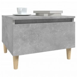 Acquista Tavolini 2pz Grigio Cemento 50x46x35 cm in Legno Multistrato con riferimento GHV-819509 della ditta 