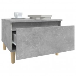 Acquista Tavolini 2pz Grigio Cemento 50x46x35 cm in Legno Multistrato con riferimento GHV-819509 della ditta 