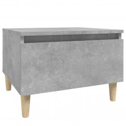 Acquista Tavolini 2pz Grigio Cemento 50x46x35 cm in Legno Multistrato con riferimento GHV-819509 della ditta 