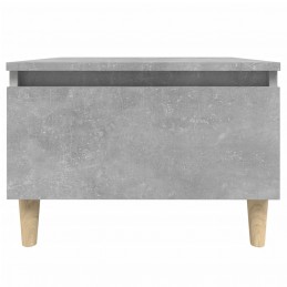 Acquista Tavolini 2pz Grigio Cemento 50x46x35 cm in Legno Multistrato con riferimento GHV-819509 della ditta 