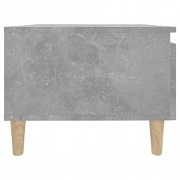 Acquista Tavolini 2pz Grigio Cemento 50x46x35 cm in Legno Multistrato con riferimento GHV-819509 della ditta 