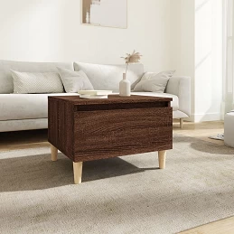 Acquista Tavolino da Salotto Rovere Marrone 50x46x35cm Legno Multistrato con riferimento GHV-819514 della ditta 