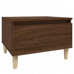 Acquista Tavolino da Salotto Rovere Marrone 50x46x35cm Legno Multistrato con riferimento GHV-819514 della ditta 