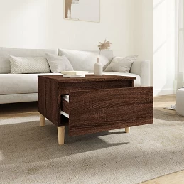 Acquista Tavolino da Salotto Rovere Marrone 50x46x35cm Legno Multistrato con riferimento GHV-819514 della ditta 