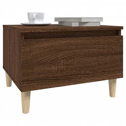 Acquista Tavolino da Salotto Rovere Marrone 50x46x35cm Legno Multistrato con riferimento GHV-819514 della ditta 
