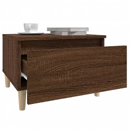 Acquista Tavolino da Salotto Rovere Marrone 50x46x35cm Legno Multistrato con riferimento GHV-819514 della ditta 