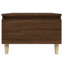 Acquista Tavolino da Salotto Rovere Marrone 50x46x35cm Legno Multistrato con riferimento GHV-819514 della ditta 