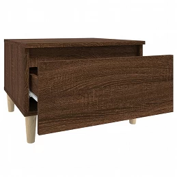 Acquista Tavolino da Salotto Rovere Marrone 50x46x35cm Legno Multistrato con riferimento GHV-819514 della ditta 