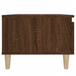 Acquista Tavolino da Salotto Rovere Marrone 50x46x35cm Legno Multistrato con riferimento GHV-819514 della ditta 