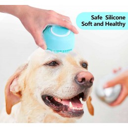 Acquista BAUMOOD Spugna massaggiante con contenitore di shampoo per cani e gatti con riferimento BM263 della ditta BAUMOOD