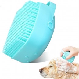 Acquista BAUMOOD Spugna massaggiante con contenitore di shampoo per cani e gatti con riferimento BM263 della ditta BAUMOOD