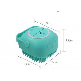Acquista BAUMOOD Spugna massaggiante con contenitore di shampoo per cani e gatti con riferimento BM263 della ditta BAUMOOD