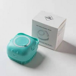 Acquista BAUMOOD Spugna massaggiante con contenitore di shampoo per cani e gatti con riferimento BM263 della ditta BAUMOOD