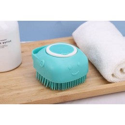 Acquista BAUMOOD Spugna massaggiante con contenitore di shampoo per cani e gatti con riferimento BM263 della ditta BAUMOOD
