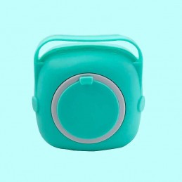 Acquista BAUMOOD Spugna massaggiante con contenitore di shampoo per cani e gatti con riferimento BM263 della ditta BAUMOOD