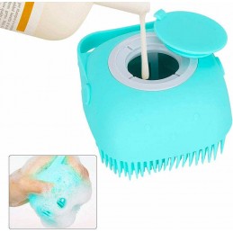 Acquista BAUMOOD Spugna massaggiante con contenitore di shampoo per cani e gatti con riferimento BM263 della ditta BAUMOOD