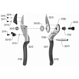 Acquista Felco 32 a battente con riferimento F32 della ditta Felco
