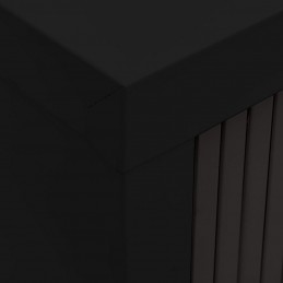 Acquista Armadio con Ante Scorrevoli Nero 90x40x90cm in Acciaio con riferimento GHV-336431 della ditta 