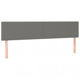 Acquista Testiera a LED Grigio Scuro 180x5x78/88 cm in Tessuto con riferimento GHV-3121347 della ditta 