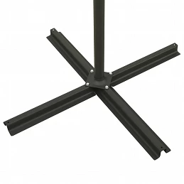 Acquista Ombrellone a Sbalzo con Palo e Luci a LED Verde 300 cm con riferimento GHV-312337 della ditta 