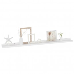 Acquista Mensole da Parete 4 pz Bianche 100x9x3 cm con riferimento GHV-326663 della ditta 