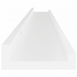 Acquista Mensole da Parete 4 pz Bianche 100x9x3 cm con riferimento GHV-326663 della ditta 