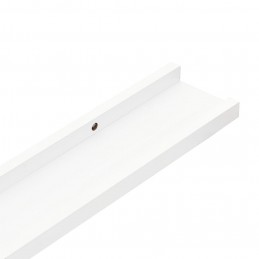 Acquista Mensole da Parete 4 pz Bianche 100x9x3 cm con riferimento GHV-326663 della ditta 