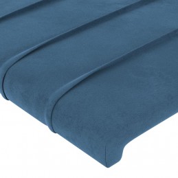 Acquista Testiere 2 pz Blu Scuro 72x5x78/88 cm in Velluto con riferimento GHV-346156 della ditta 
