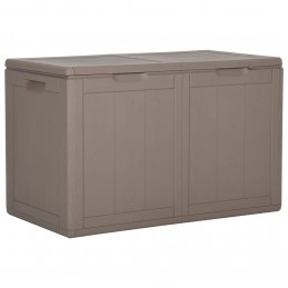 Acquista Baule da Giardino 180 L Marrone in Rattan PP con riferimento GHV-151231 della ditta GARDENHOME