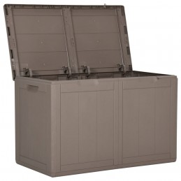Acquista Baule da Giardino 180 L Marrone in Rattan PP con riferimento GHV-151231 della ditta GARDENHOME