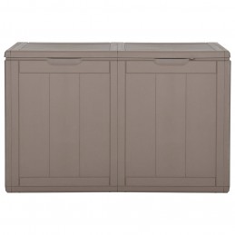 Acquista Baule da Giardino 180 L Marrone in Rattan PP con riferimento GHV-151231 della ditta GARDENHOME