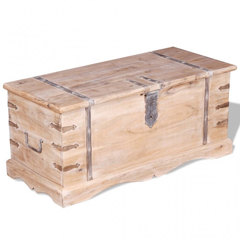 Acquista Cassapanca in Legno Acacia con riferimento GHV-244053 della ditta 