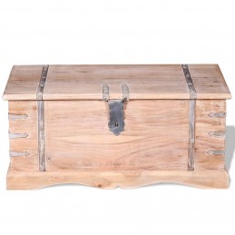 Acquista Cassapanca in Legno Acacia con riferimento GHV-244053 della ditta 