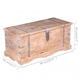 Acquista Cassapanca in Legno Acacia con riferimento GHV-244053 della ditta 