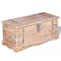 Acquista Cassapanca in Legno Acacia con riferimento GHV-244053 della ditta 