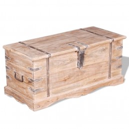 Acquista Cassapanca in Legno Acacia con riferimento GHV-244053 della ditta 