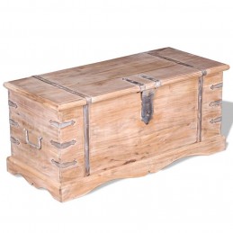 Acquista Cassapanca in Legno Acacia con riferimento GHV-244053 della ditta 