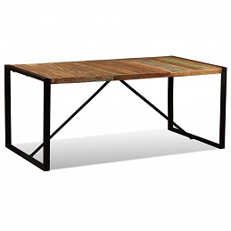 Acquista Tavolo da Pranzo in Legno Massello Anticato 180 cm con riferimento GHV-243999 della ditta 