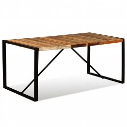 Acquista Tavolo da Pranzo in Legno Massello Anticato 180 cm con riferimento GHV-243999 della ditta 