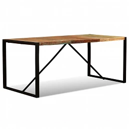Acquista Tavolo da Pranzo in Legno Massello Anticato 180 cm con riferimento GHV-243999 della ditta 